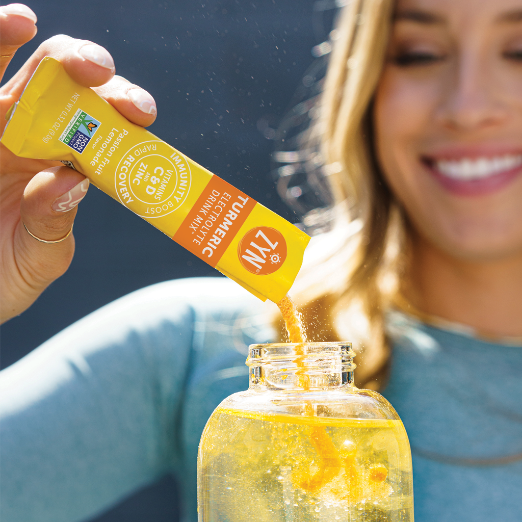 ZYN drink mix pour